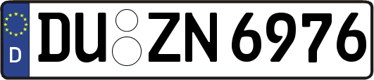 DU-ZN6976