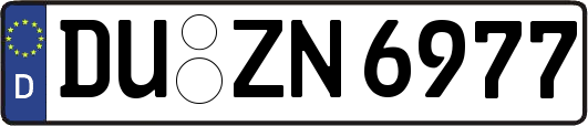DU-ZN6977