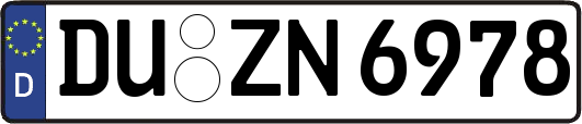 DU-ZN6978