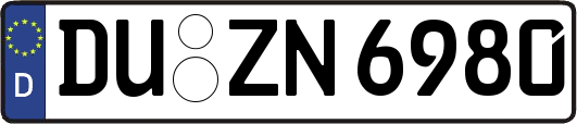 DU-ZN6980