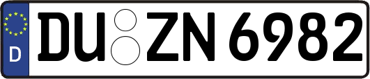 DU-ZN6982