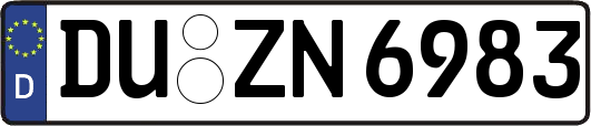 DU-ZN6983