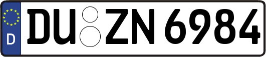 DU-ZN6984