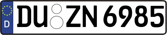 DU-ZN6985
