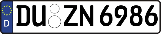 DU-ZN6986