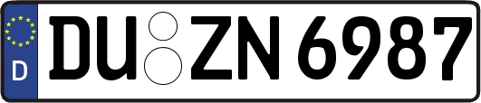 DU-ZN6987