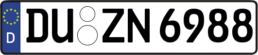 DU-ZN6988