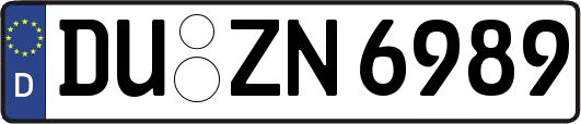 DU-ZN6989