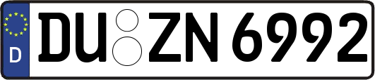 DU-ZN6992