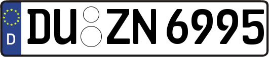 DU-ZN6995