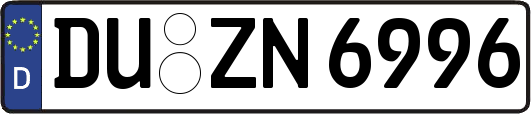 DU-ZN6996