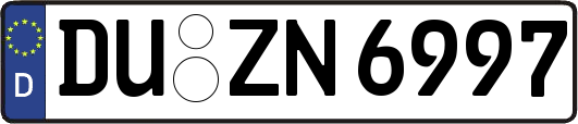 DU-ZN6997
