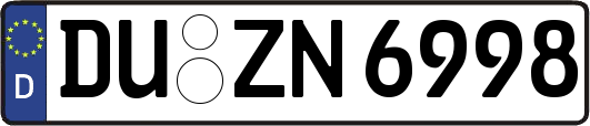DU-ZN6998