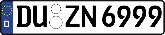 DU-ZN6999
