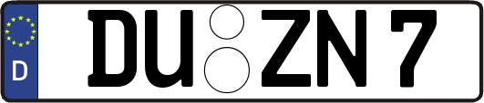 DU-ZN7