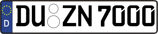 DU-ZN7000