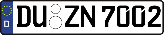 DU-ZN7002