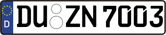 DU-ZN7003