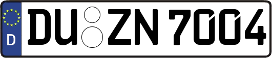 DU-ZN7004