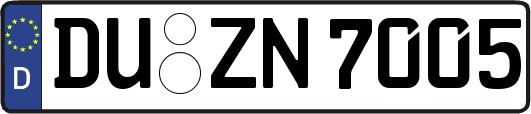 DU-ZN7005
