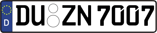 DU-ZN7007