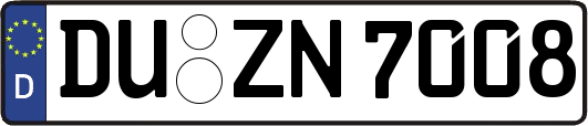 DU-ZN7008
