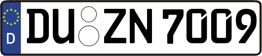DU-ZN7009