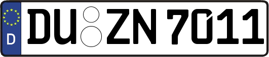 DU-ZN7011