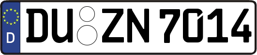 DU-ZN7014