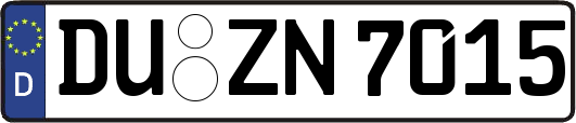 DU-ZN7015