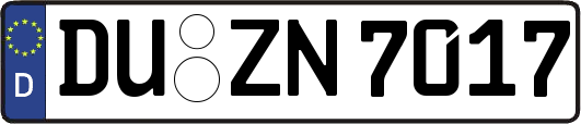 DU-ZN7017