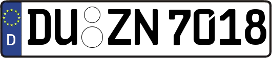 DU-ZN7018