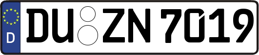 DU-ZN7019
