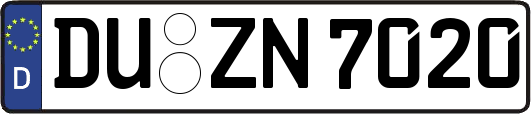 DU-ZN7020