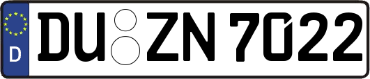 DU-ZN7022