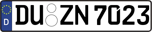 DU-ZN7023