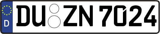 DU-ZN7024