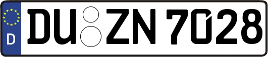 DU-ZN7028