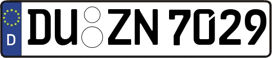 DU-ZN7029