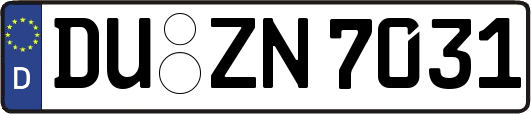 DU-ZN7031