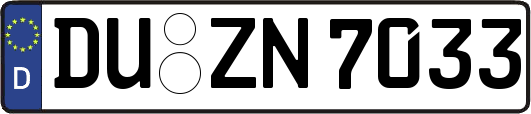 DU-ZN7033