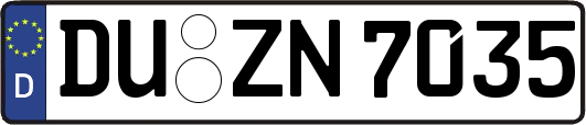 DU-ZN7035