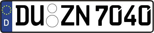 DU-ZN7040