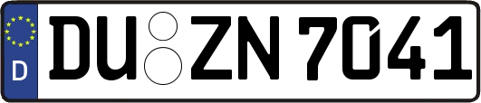 DU-ZN7041
