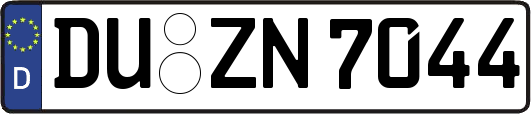 DU-ZN7044