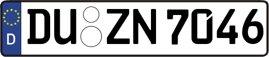 DU-ZN7046