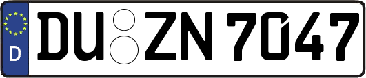 DU-ZN7047