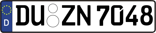 DU-ZN7048