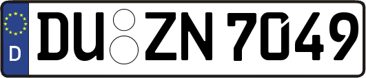 DU-ZN7049