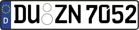 DU-ZN7052